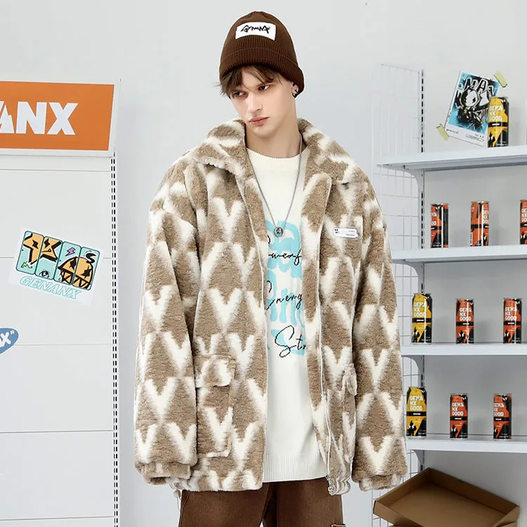GENANX Velvet Jackets Unisex-5