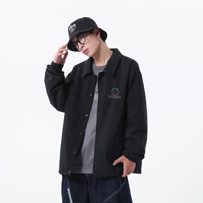 Nuthink Jackets Unisex-2