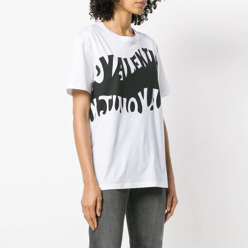 Valentino T Shirts Women's White-1