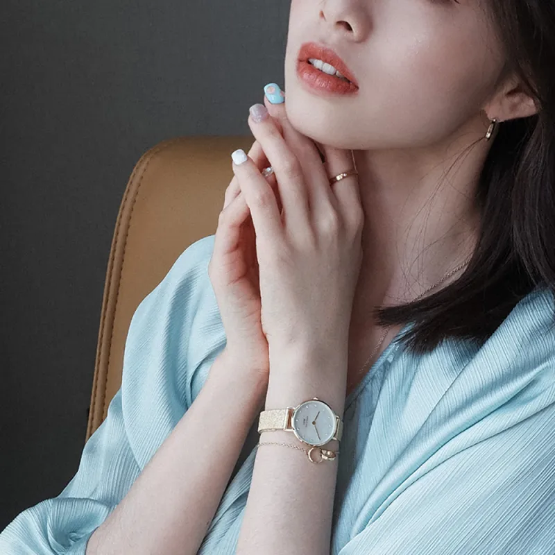 Daniel Wellington Alloy Stud Earrings Women's-1