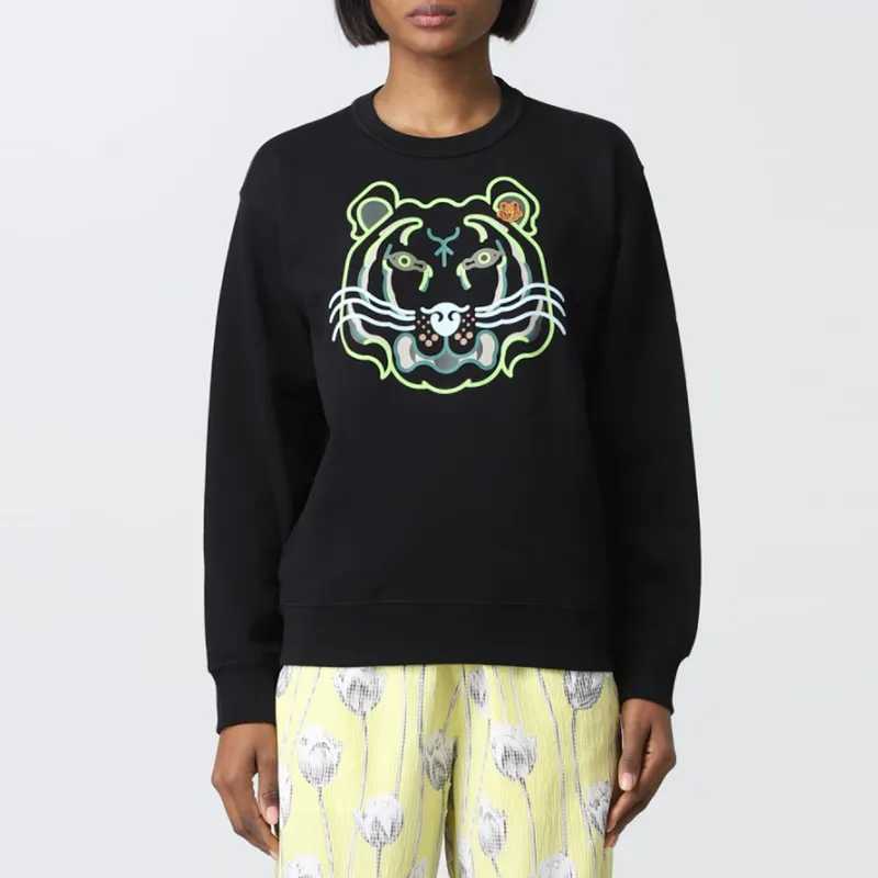 KENZO Sweatshirts Women's Black-3