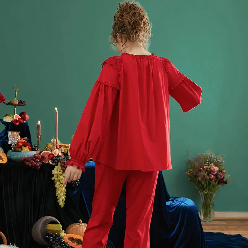 CHELNLSEEY Women's Pajama Sets-3