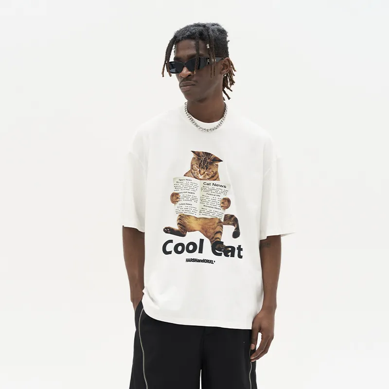 HARSH AND CRUEL T Shirts Unisex-6