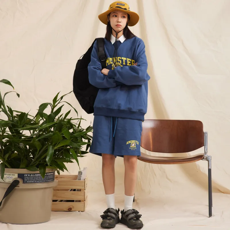 AMONSTER Sweatshirts Unisex-7