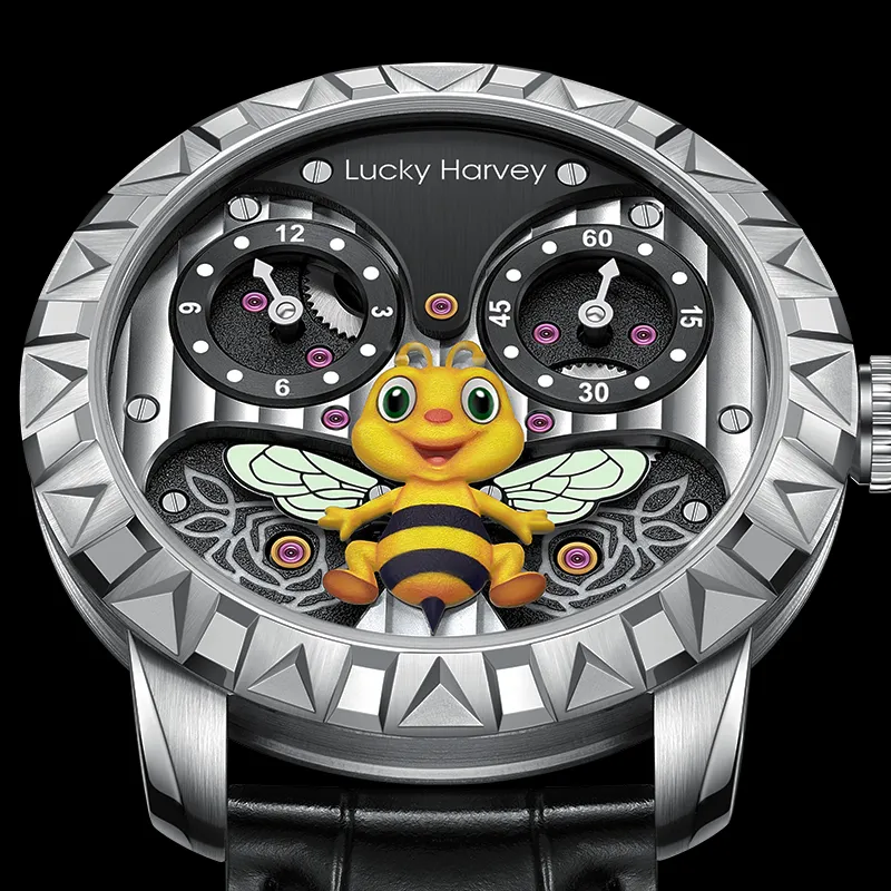 LUCKY HARVEY Men Watch-5