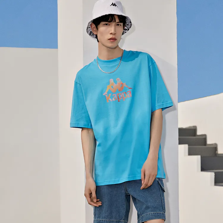 Kappa Reality Mirror Drop Shoulder Sleeve T Shirt Men's-6