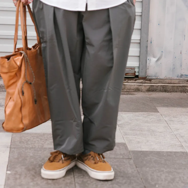 TEKABLU Tapered Pants Casual Pants Men's Ceramic Gray-3