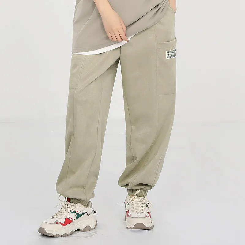 BIRDTALK Knitted Sweatpants Unisex-14
