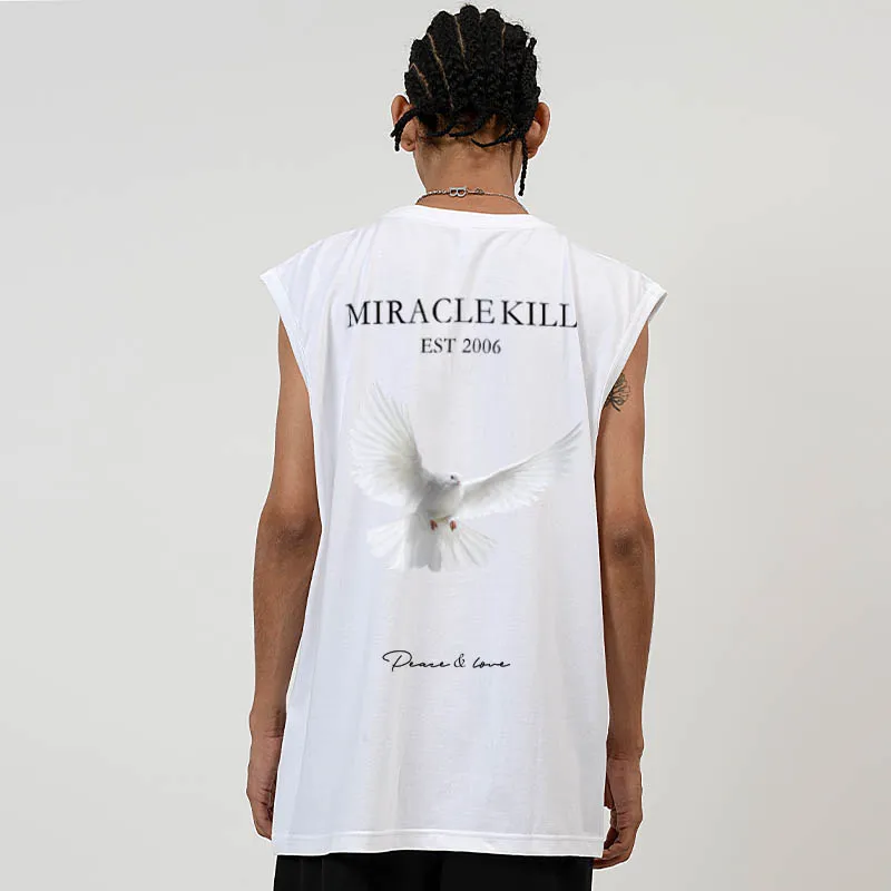 MIRACLE KILL Tank Tops Unisex-4