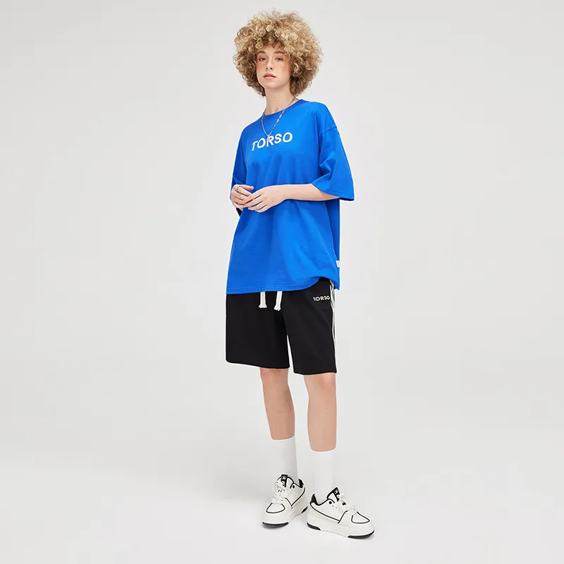 Torso Casual Shorts Unisex-6