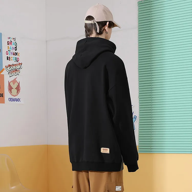 GENANX Sweatshirts Unisex-3