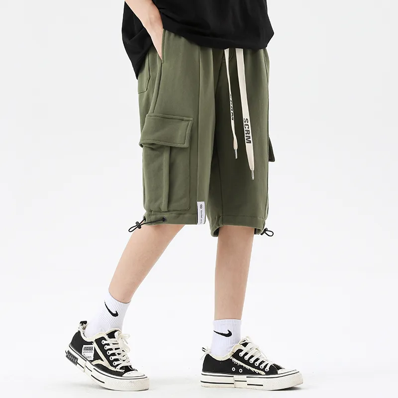 SCRM Cargo Shorts Unisex-13