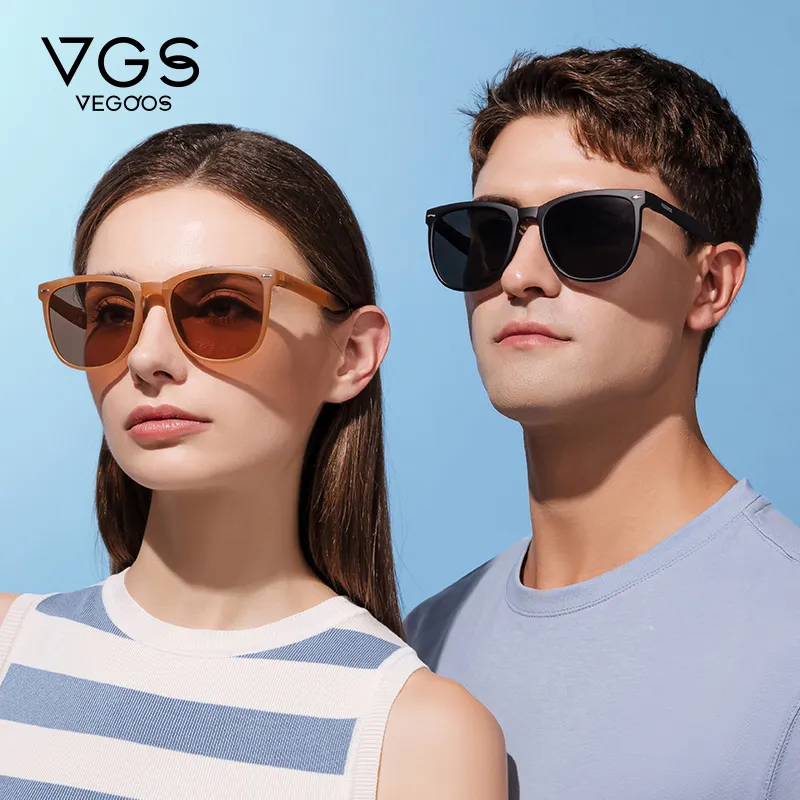 VEGOOS Square Sunglasses Unisex Multiple Colors-7