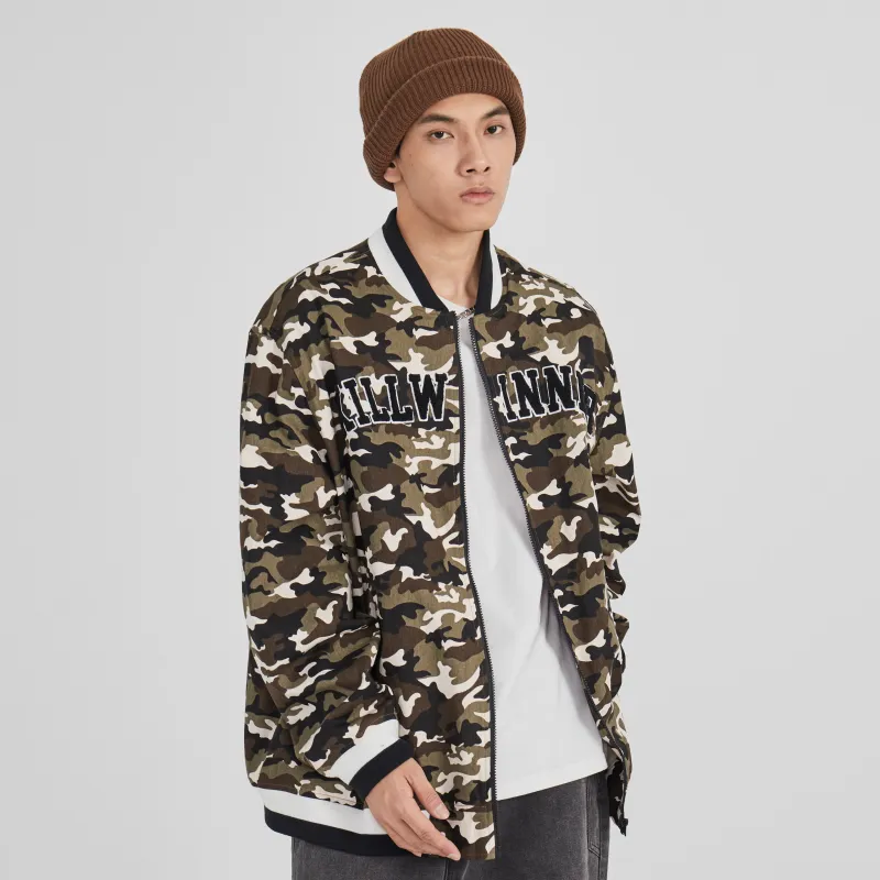 KILLWINNER Baseball Jerseys Unisex Camouflage-4