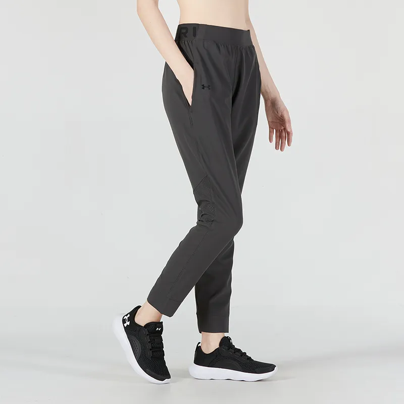 Under Armour Sports Pants Women's Dark Gray-4
