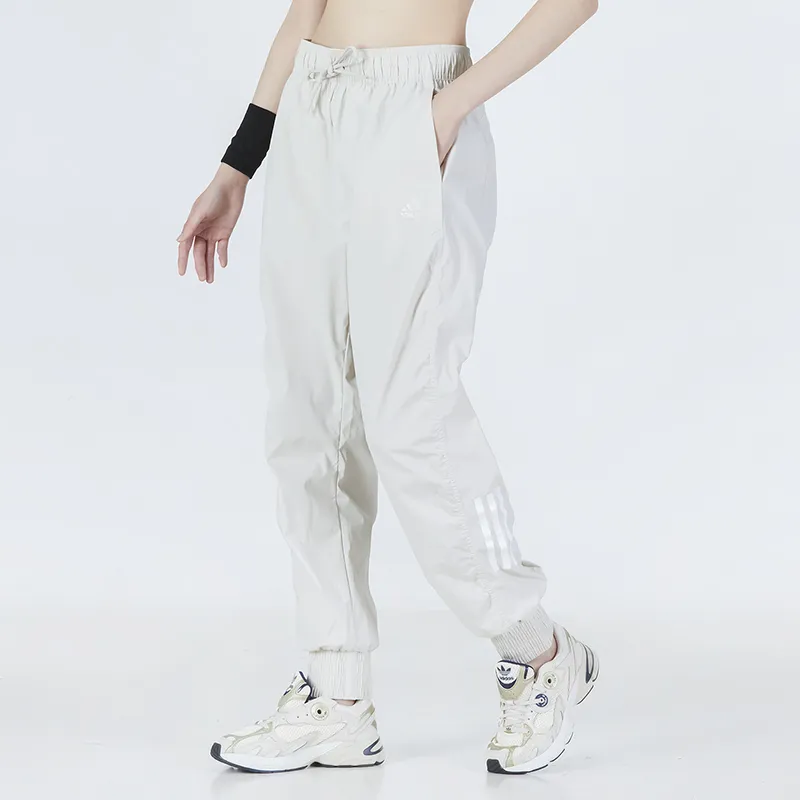 Adidas Knitted Sweatpants Women's White-5