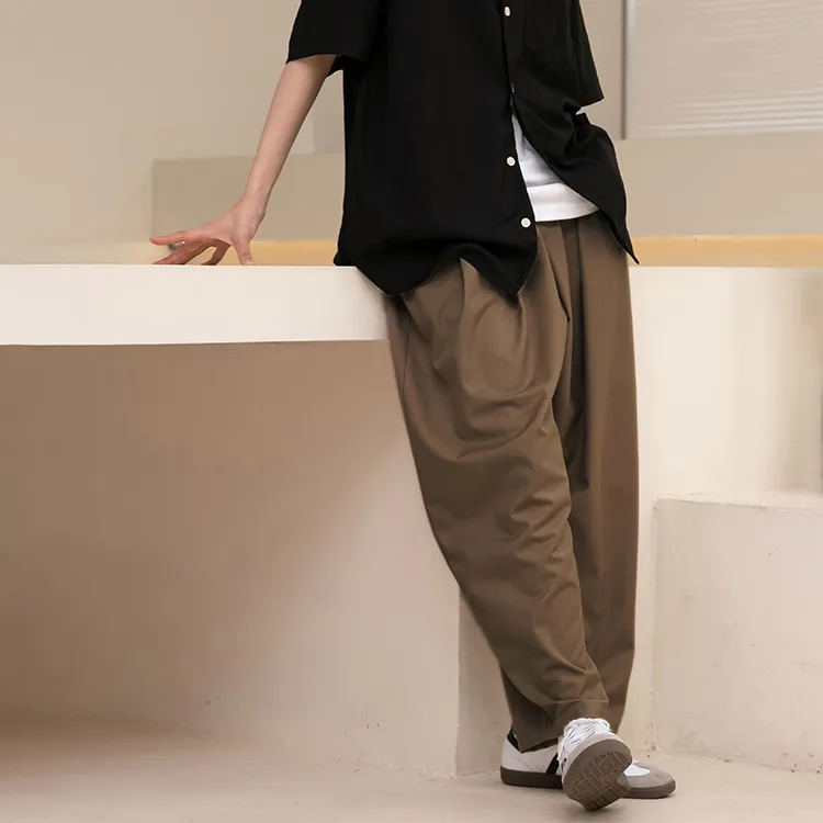LR MADE Tapered Pants Casual Pants Unisex-9