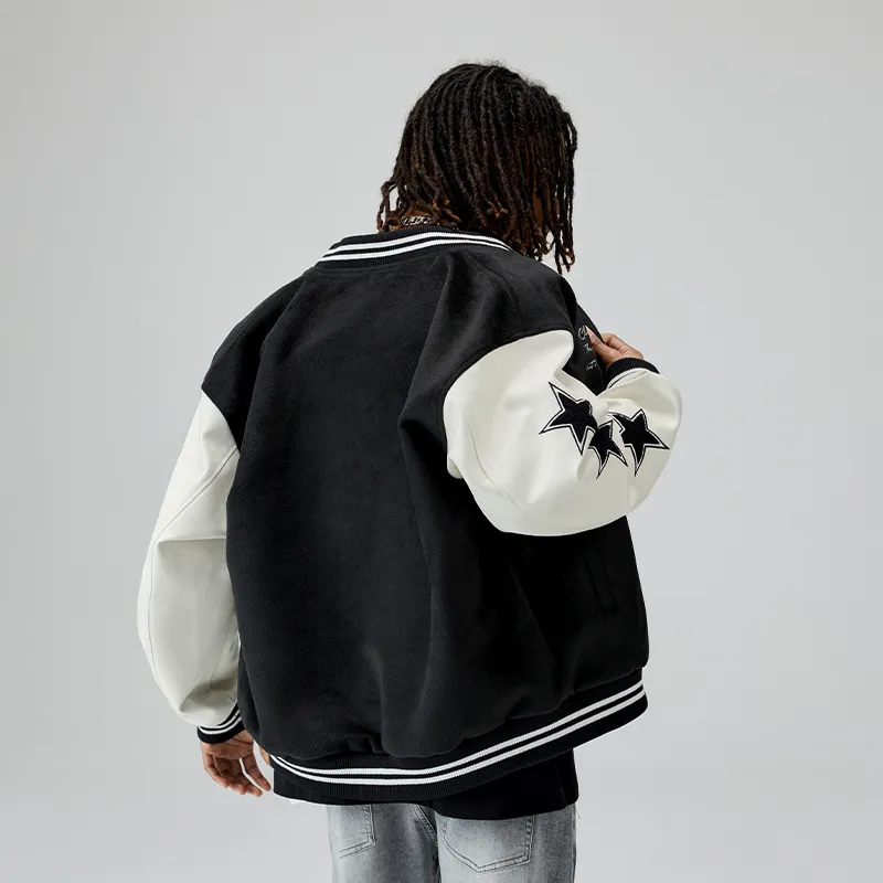 CLIMAX VISION Baseball Jacket Unisex-4