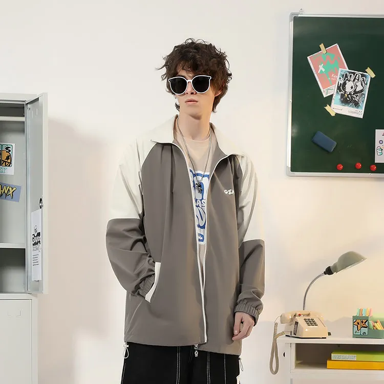 GENANX Jackets Unisex-15
