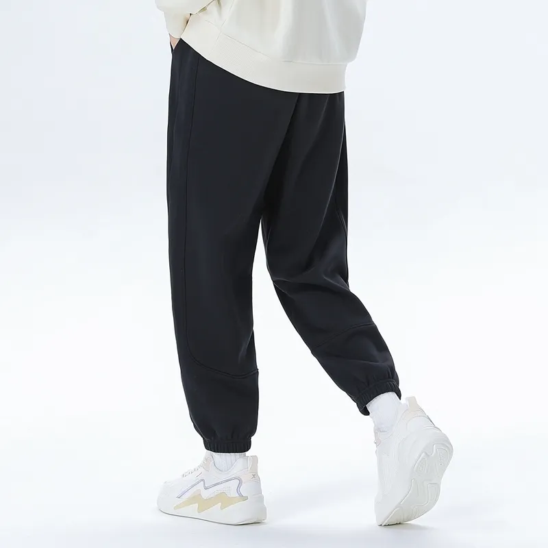 XTEP Jogger Thickened And Fleece-Lined Pants Women's-7