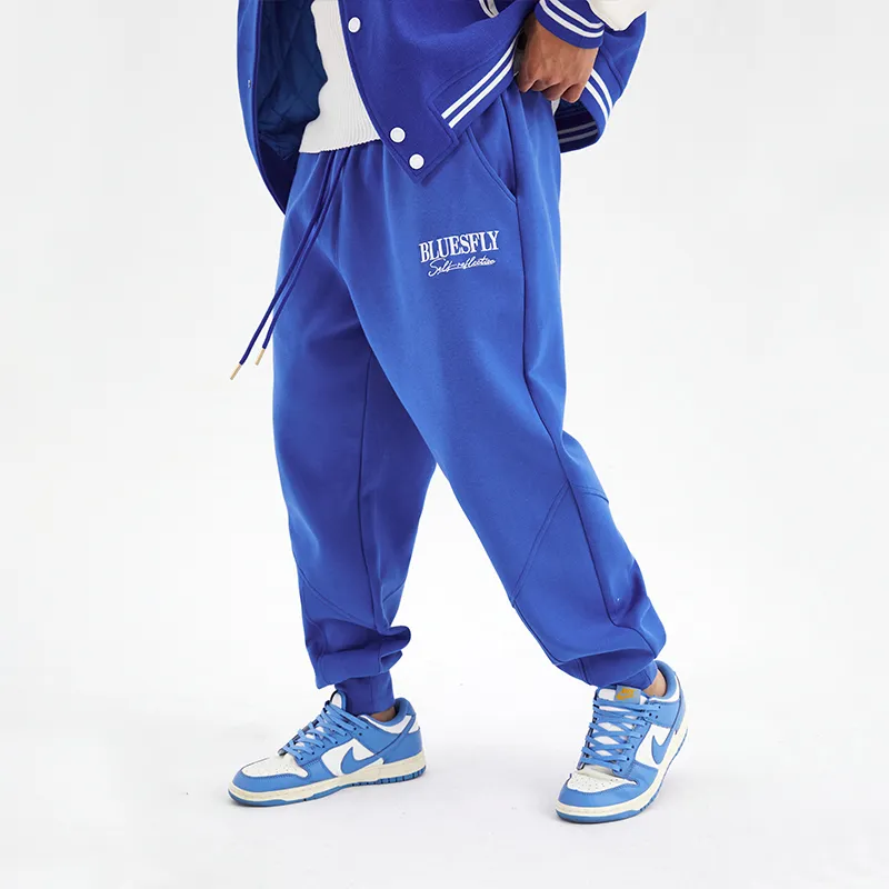 BLUESFLY Knitted Sweatpants Men-9