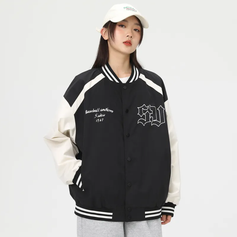 S.view Baseball Jacket Coat Unisex-6