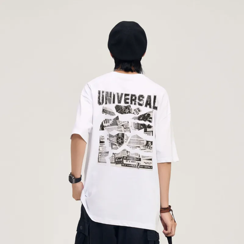 Universal Templates T Shirt Unisex-3