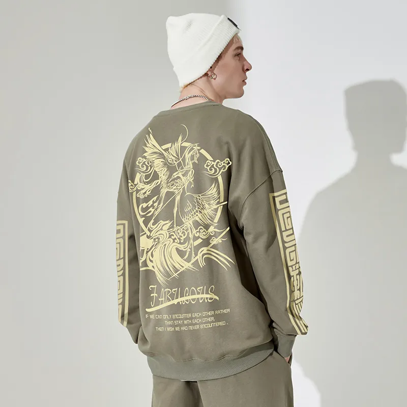 SANSYAS Sweatshirts Unisex-14