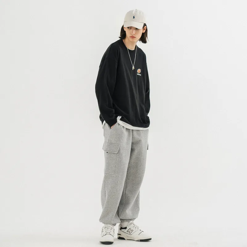 714STREET Thickened Casual Pants Unisex-7