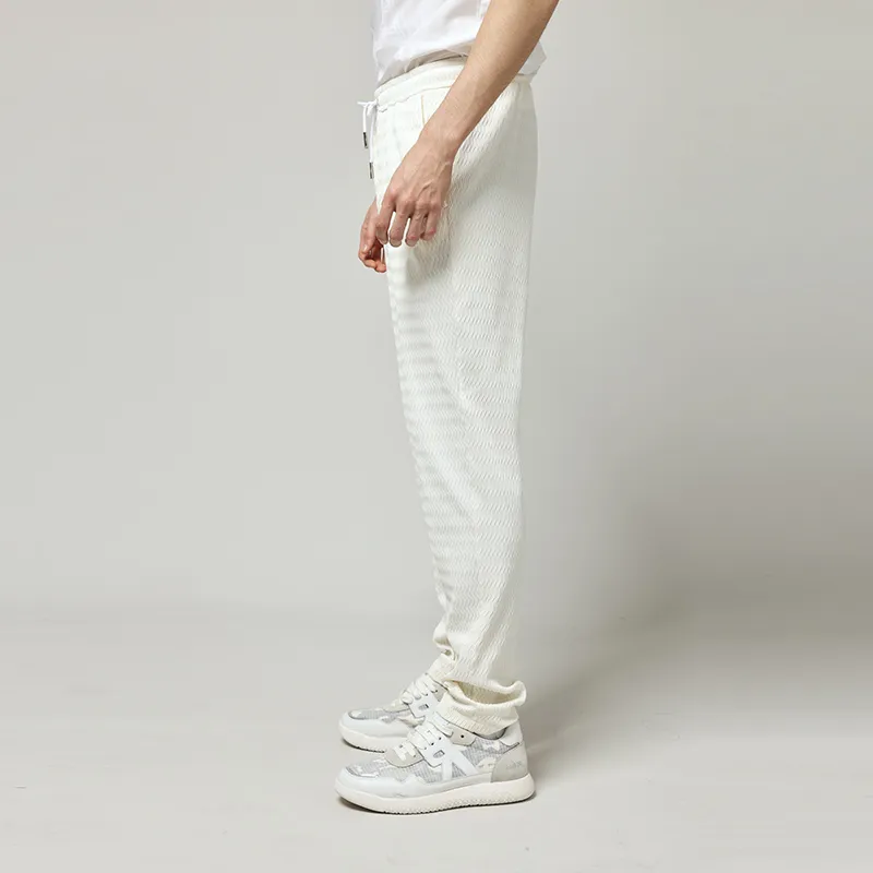 RARE Casual Pants Men White-4