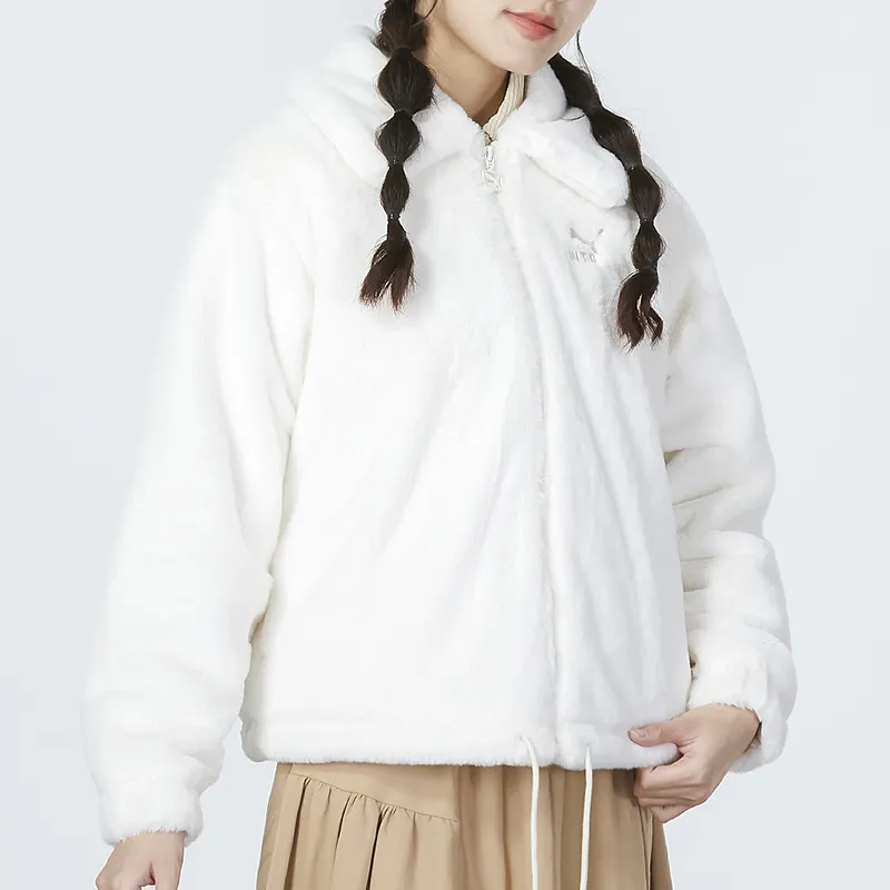 PUMA Jackets Women's White-3