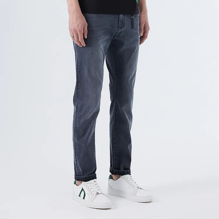 DAVID NAMAN Jeans Unisex Denim Blue-5
