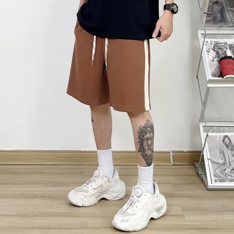 FORCEREPUBLIK Casual Shorts Unisex-12
