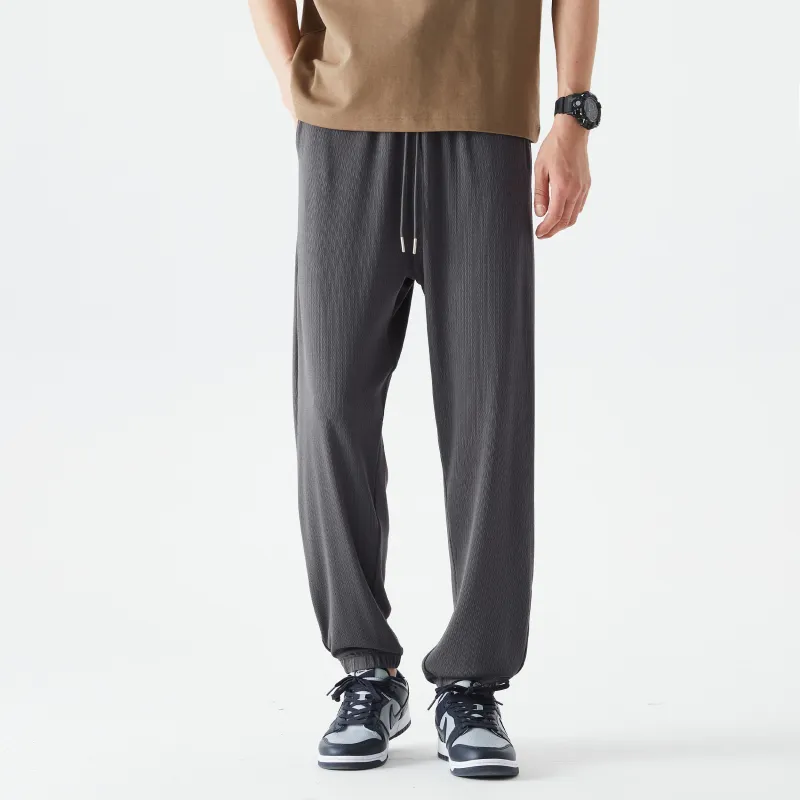 Freamve Casual Pants Unisex-7