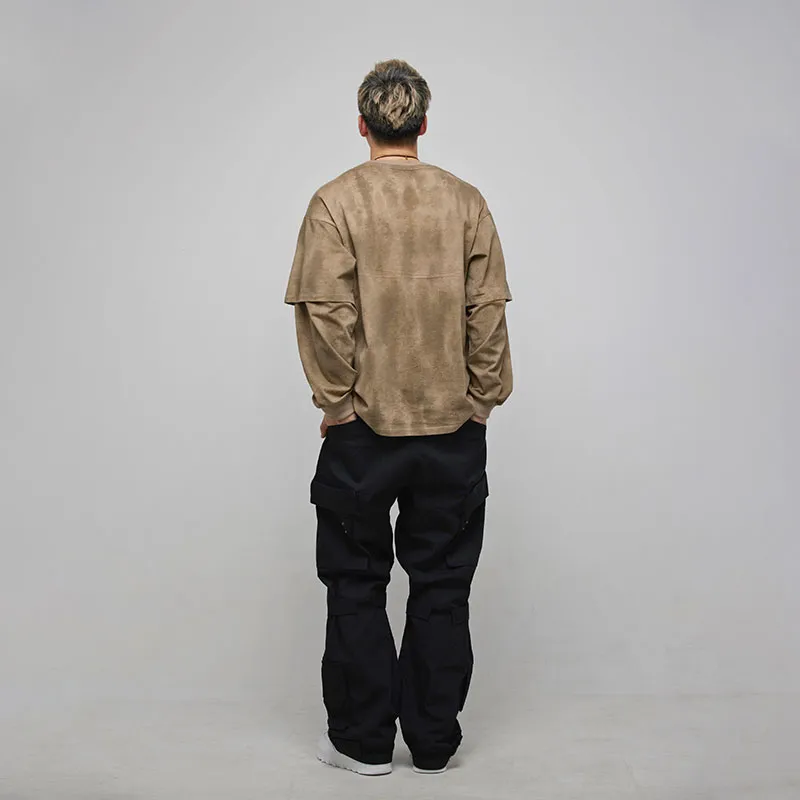 M26D Casual Pants Unisex Black-5