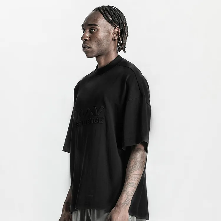 NORVINCY Comfortable And Breathable Moisture Wicking 100% Cotton 3D Embossed Base Layer Summer Unisex-3