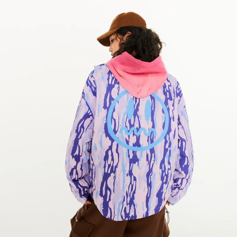 BEASTER Solid Color Stand Collar Without Hood Loose Fit Thickened Down Jacket Unisex-27