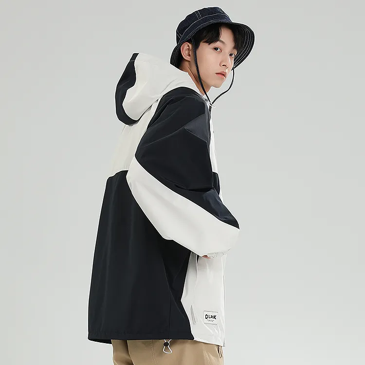 OLRIK Spring And Fall Windbreaker Jacket Unisex-4
