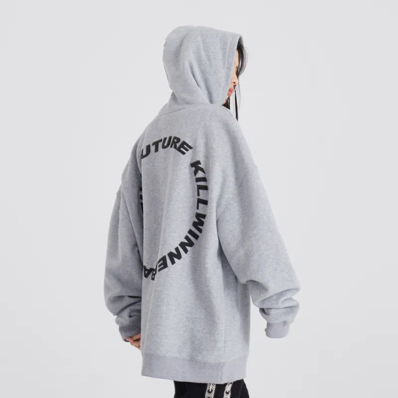 KILLWINNER Sweatshirt Fall Unisex-21