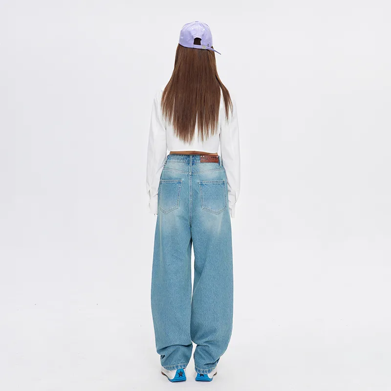 FPMZ Straight Jeans Women's Blue-2