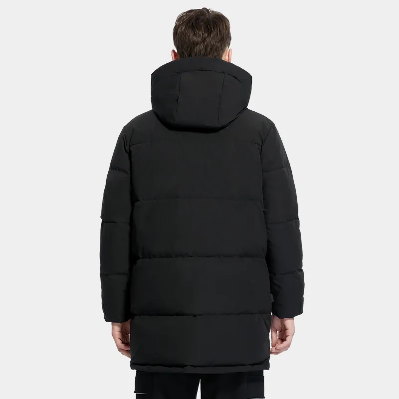 CAMEL Warm Fleece Series Down Jacket Men's-6