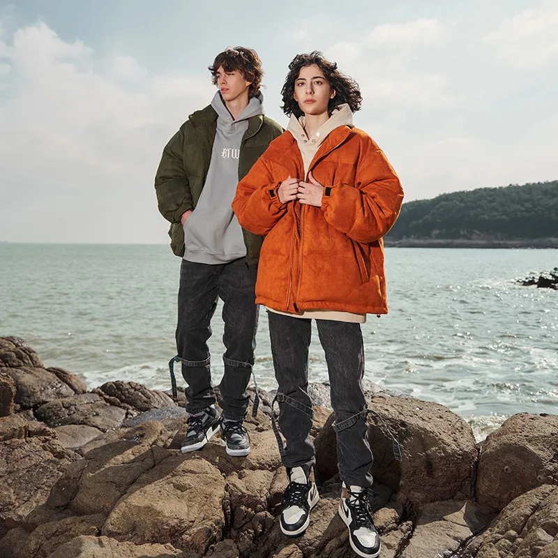 BTW Puffer Jacket Winter Unisex-11