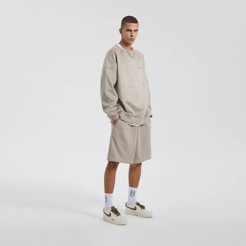 BTW Crew Neck Loose Fit Sweatshirt Unisex-10