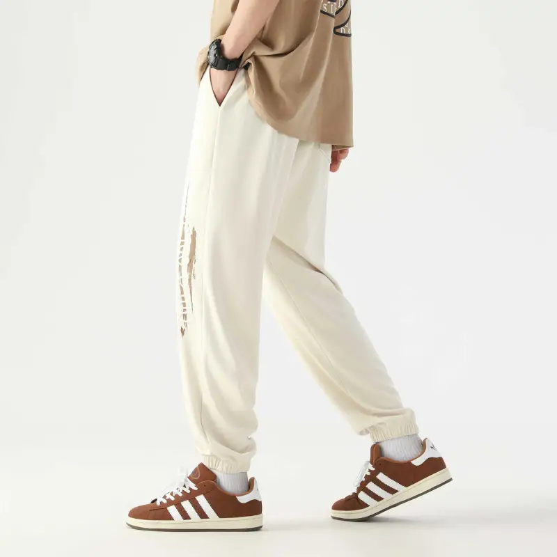 FIDO DIDO Knitted Sweatpants Unisex-19