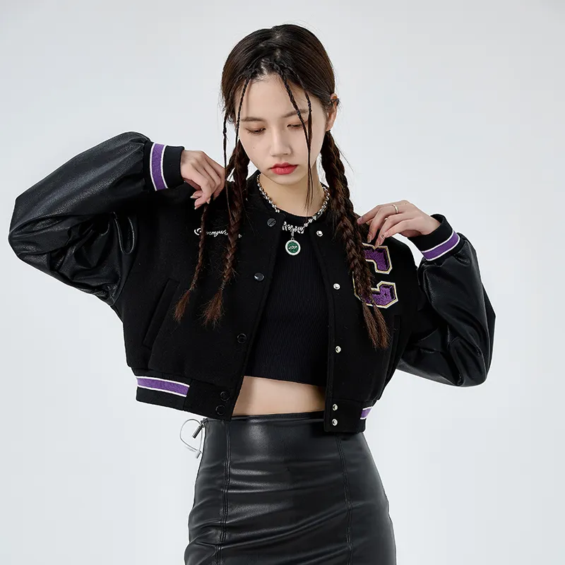 BENMYSHOWER Baseball Jacket Unisex-12