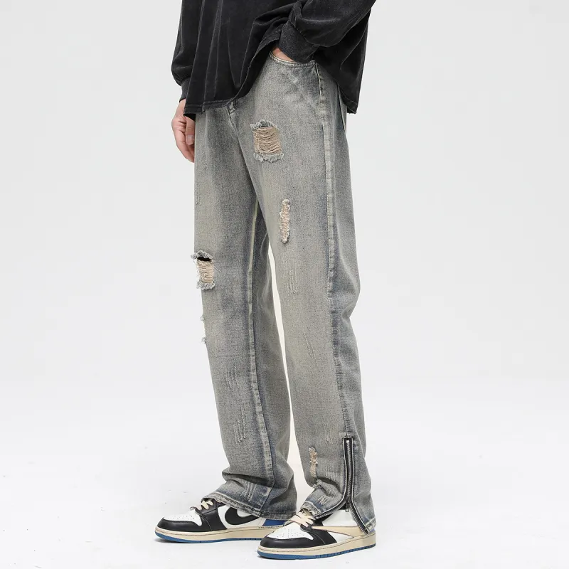 POINTLIMIT Jeans Unisex Vintage Denim-2