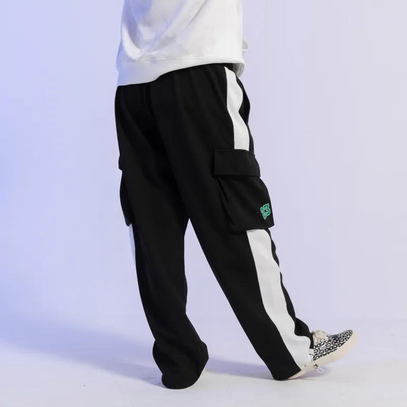 FireMonkey Cargo Pants Unisex Black-3