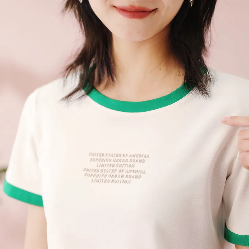 HIPPIEMISS T Shirts Women's White-5