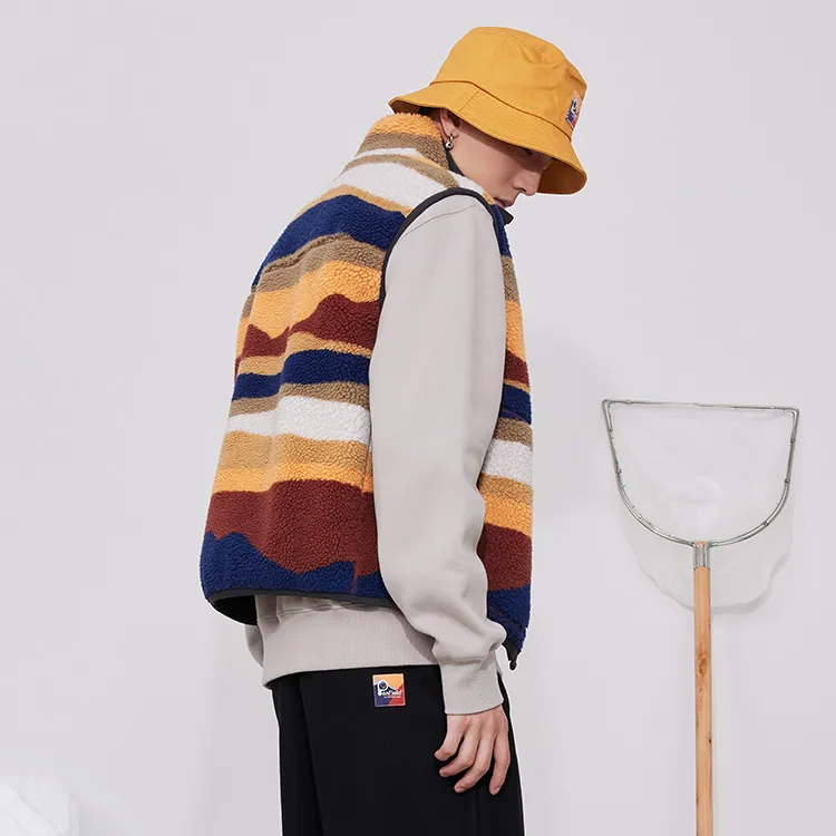 Penfield Vests Unisex Orange-4