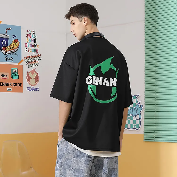 GENANX T Shirts Unisex-4
